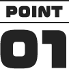 POINT 01