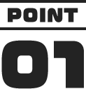 POINT 01