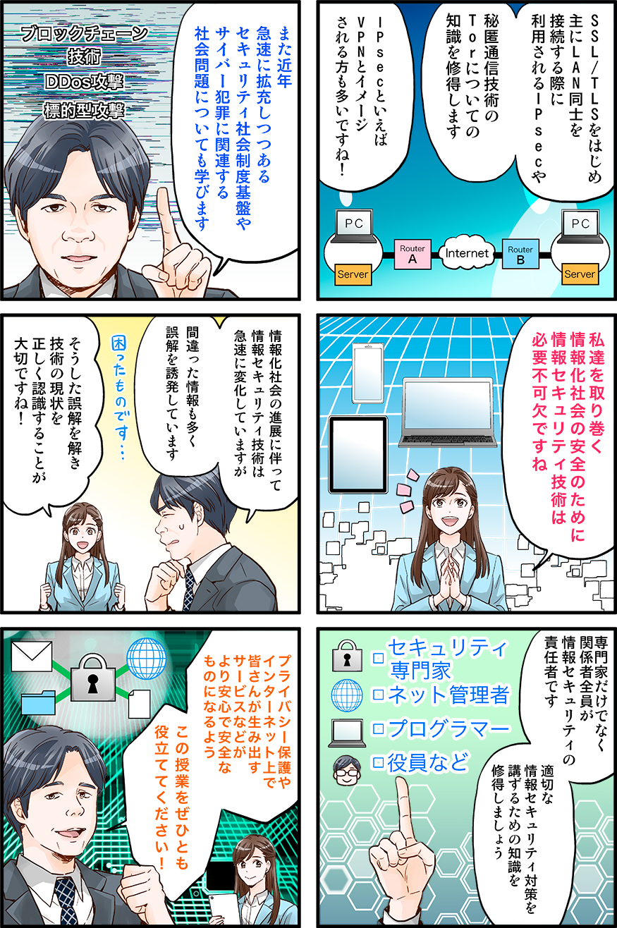 情報セキュリティ応用