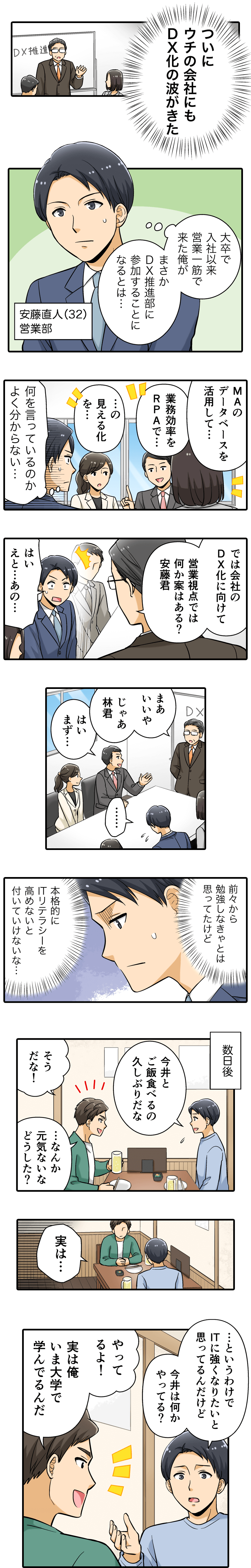 DX化の波は、ITの〇〇〇〇で乗り切れ!