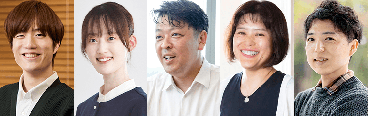 十人十色の学生が集う大学