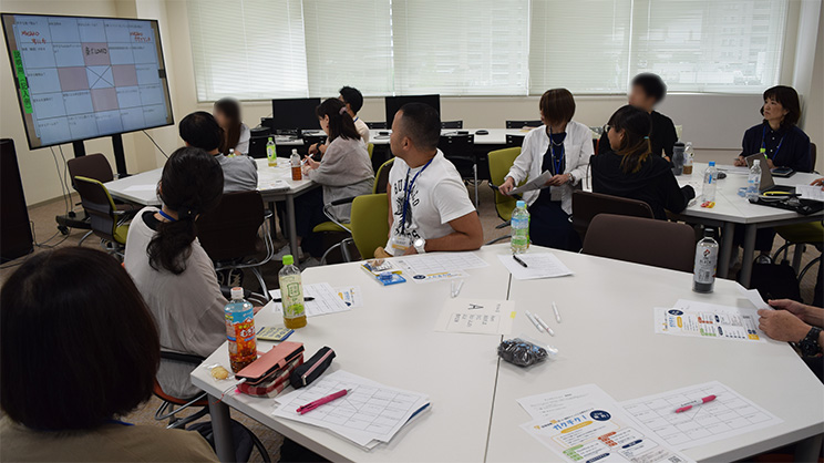 イベントの様子②