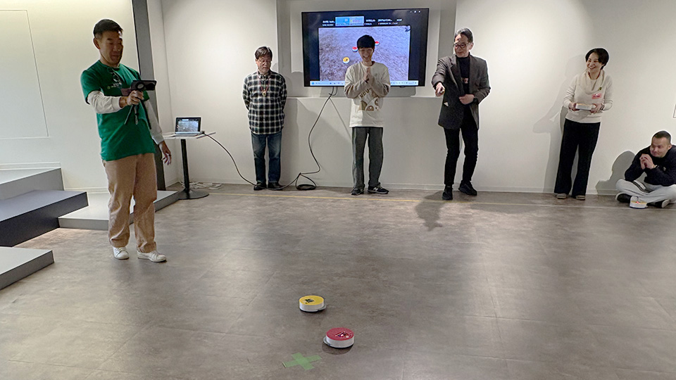 microbitカーリング