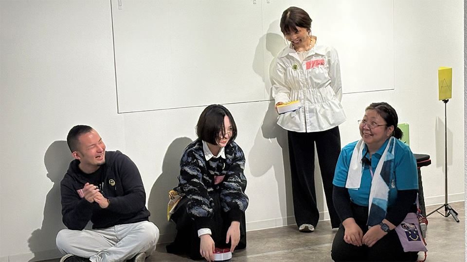 学生交流の様子