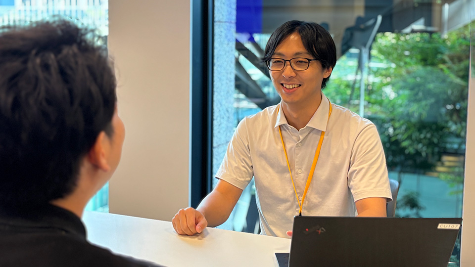 来場型個別相談