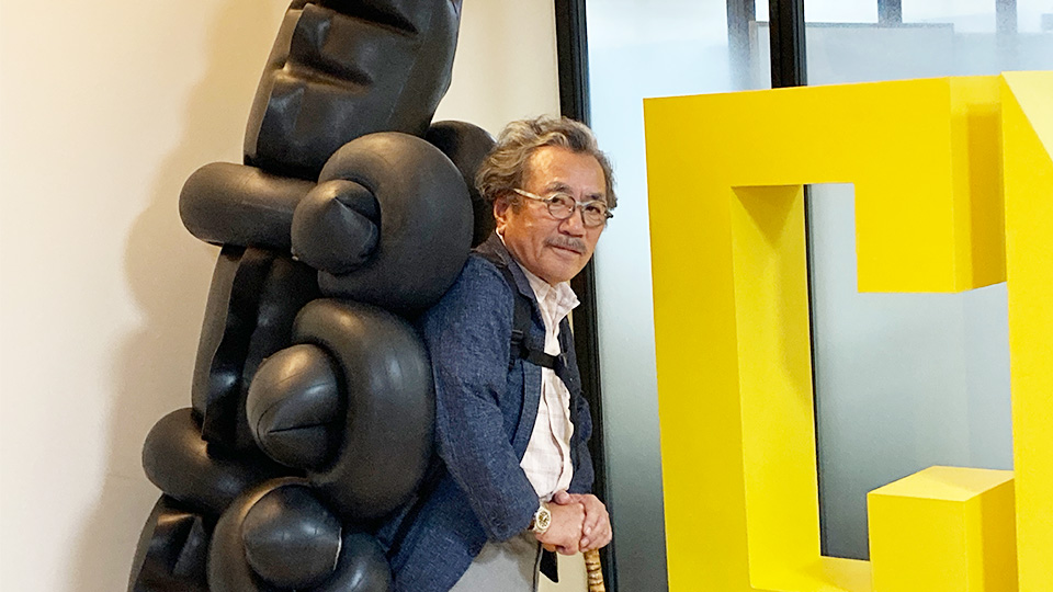 ​​サイバー大学主催<br>『突発性美術症候群』のススメ − 街と《重い荷物》の25年 −