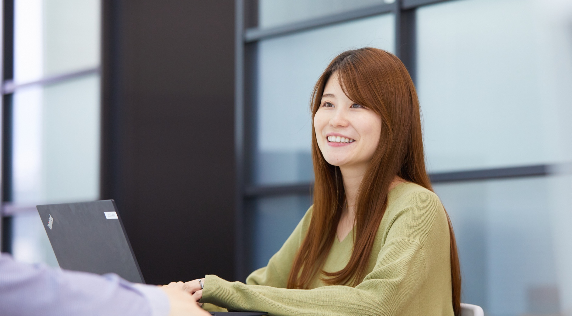 前職では経験できなかった分野に飛び込む