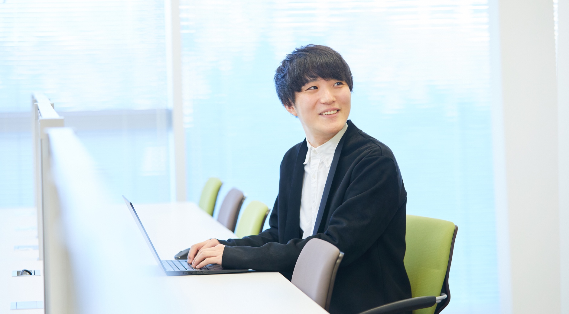 責任感を持って仕事に取り組める喜び