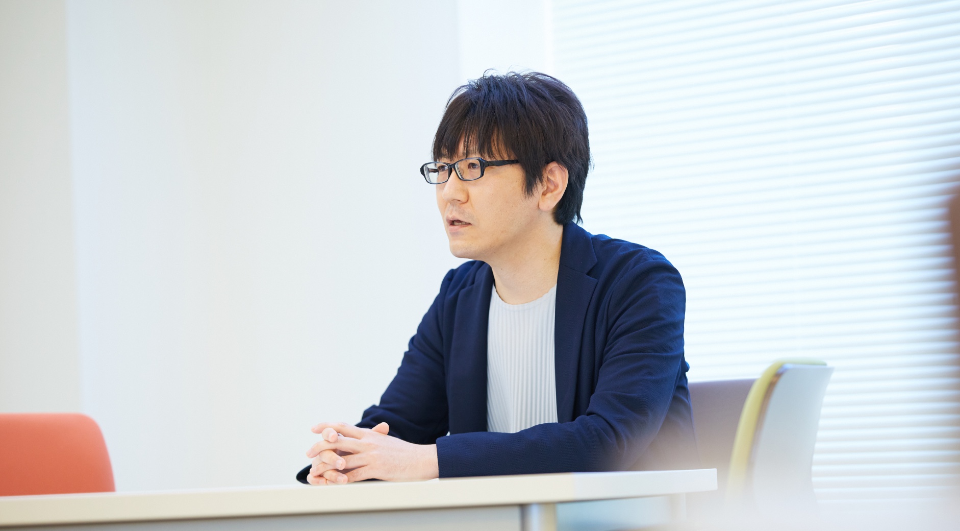 全社に満ちるチャレンジスピリッツ
