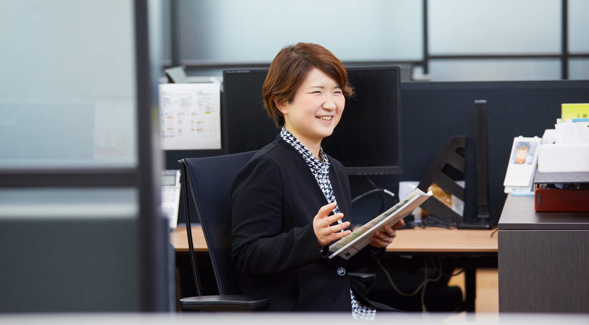 将来は大学全体の運営にも