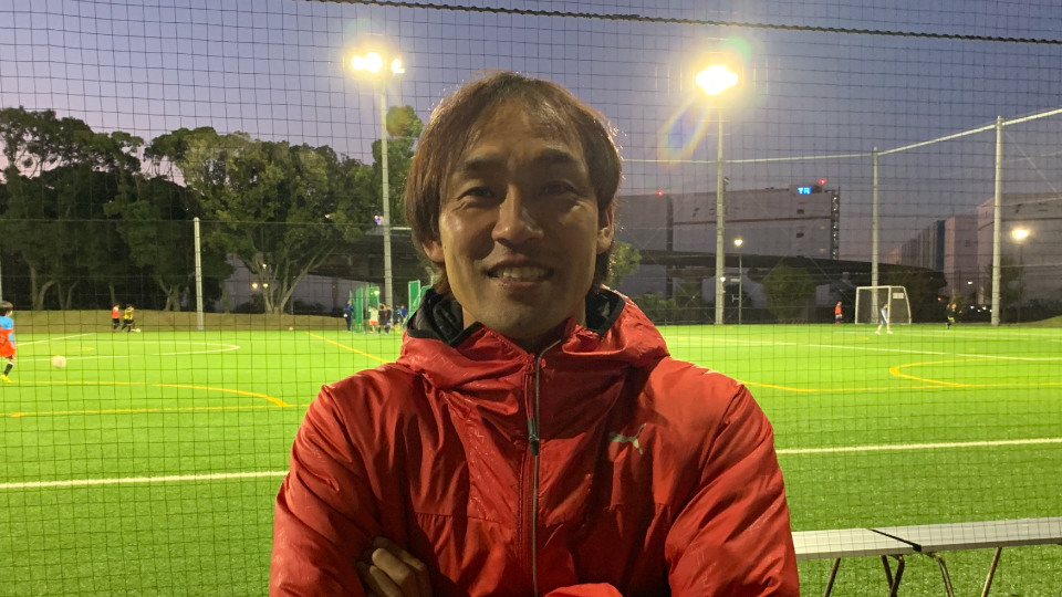 「スポーツの現場にビジネスのノウハウを」サッカー指導者としてめざす新たな道