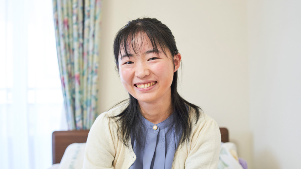 身体に負担のない学修環境での学びを実現