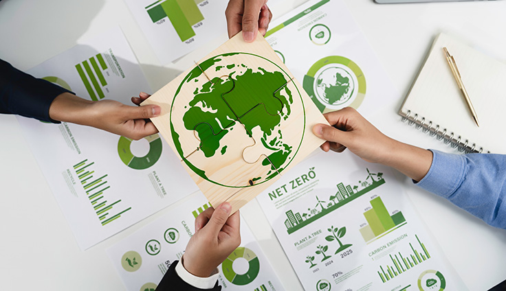 <small>本学の取り組みがソフトバンクグループ株式会社の「Sustainability Report 2021」に掲載されました</small>