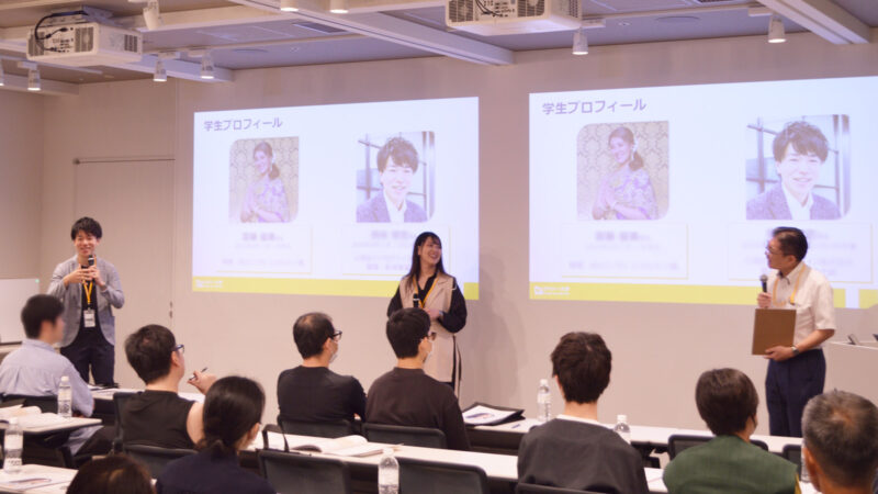 出張オープンキャンパスの様子画像