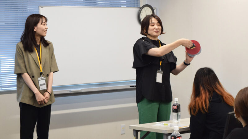 出張オープンキャンパスの様子画像