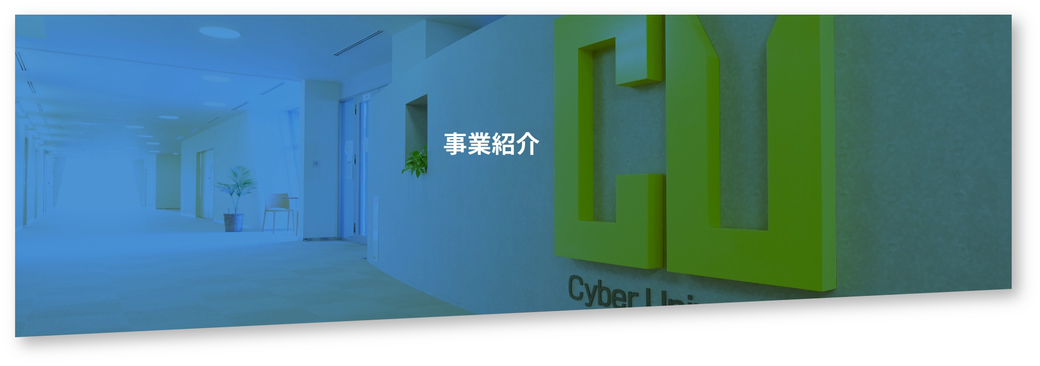 事業紹介