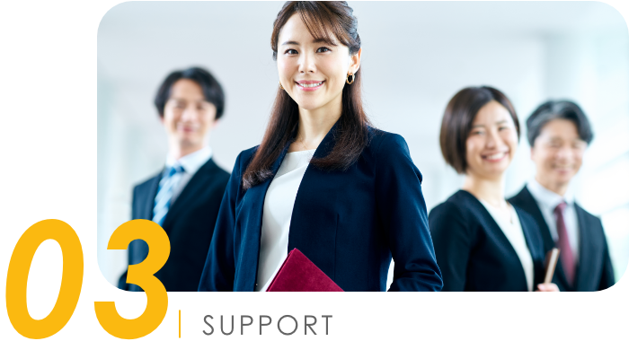 03 SUPPORT