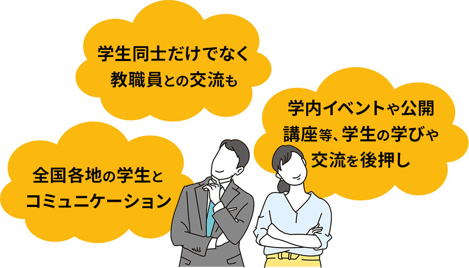 学生交流の例