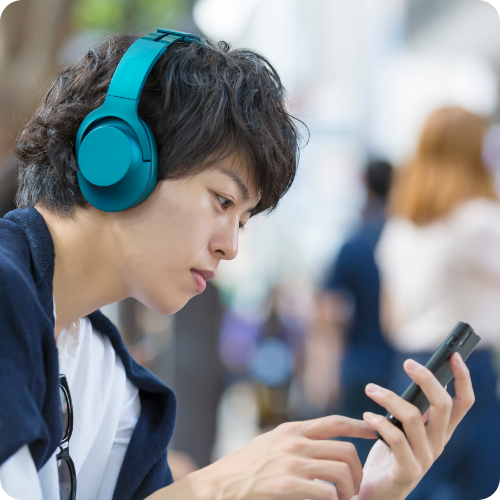 スマホで学べる