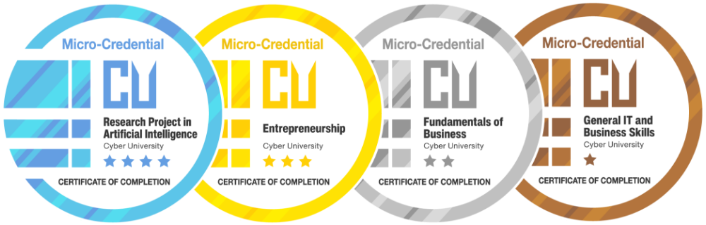 学習歴と学歴を証明可能