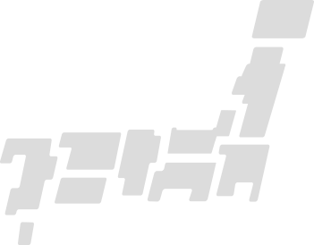 日本地図グレー