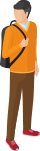 若い男性イメージ