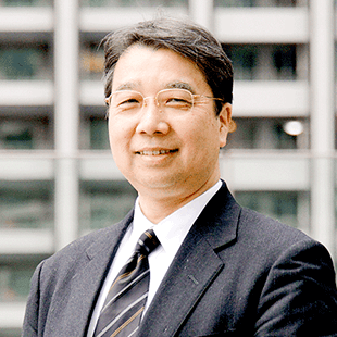 President, Cyber University　Hiroshi Kawahara, Sc.D.