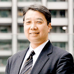 President, Cyber University Hiroshi Kawahara, Sc.D.