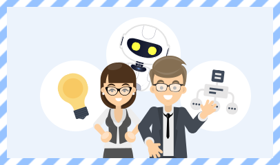 AIを使いこなすイメージ