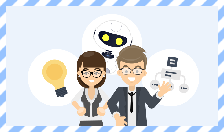 AIを使いこなすイメージ